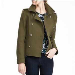 Banana Republic Military Peacoat